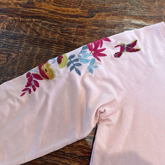 Medium Matilda Jane Blushing Pink Sweatshirt - Picture 2 of 3